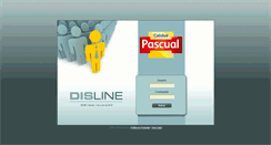 Desktop Screenshot of disline.lechepascual.com