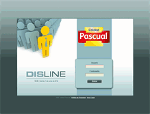 Tablet Screenshot of disline.lechepascual.com